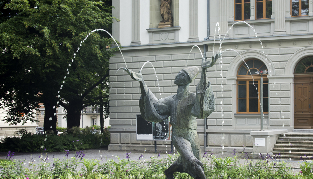 Museumsbrunnen